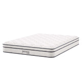 Jenna 8" Innerspring and Foam Full Mattress by Lefancy