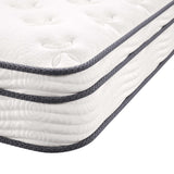 Jenna 8" Innerspring and Foam Full Mattress by Lefancy