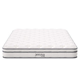 Jenna 8" Innerspring and Foam Queen Mattress by Lefancy