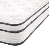 Jenna 8" Innerspring and Foam Queen Mattress by Lefancy