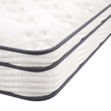 Jenna 8" Innerspring and Foam King Mattress by Lefancy