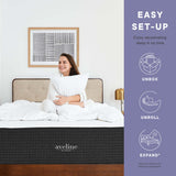 Aveline 12" Memory Foam Full Mattress by Lefancy