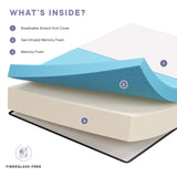 Aveline 14" Memory Foam Full Mattress by Lefancy