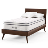 Jenna 12" Innerspring and Foam Twin Mattress by Lefancy