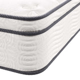 Jenna 12" Innerspring and Foam Twin Mattress by Lefancy