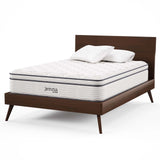 Jenna 12" Innerspring and Foam Full Mattress by Lefancy