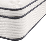 Jenna 12" Innerspring and Foam Full Mattress by Lefancy