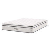 Jenna 12" Innerspring and Foam Queen Mattress by Lefancy