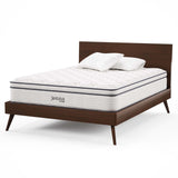 Jenna 12" Innerspring and Foam King Mattress by Lefancy