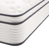 Jenna 12" Innerspring and Foam King Mattress by Lefancy