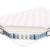 Jenna 6" Innerspring and Foam Full Mattress by Lefancy