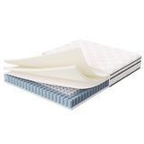 Jenna 6" Innerspring and Foam Full Mattress by Lefancy