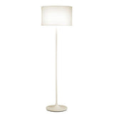 Modern Floor Lamp with White Paper Drum Shade