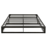 Full size Modern Low Profile Heavy Duty Metal Platform Bed Frame