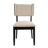 Esquire Dining Chairs Set of 2 in Beige by Lefancy