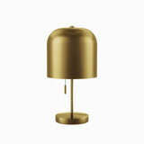 Avenue Table Lamp in Satin Brass by Lefancy