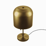 Avenue Table Lamp in Satin Brass by Lefancy