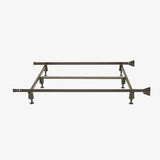 Full size Steel Metal Bed Frame with Bolt-on Headboard Brackets