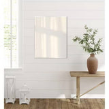 36-in x 30-in, Flush Mount, Bathroom, Wall Mirror, Hang, Vertically or Horizontally