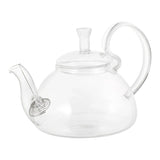 20 oz/600 ml, Glass Teapot, Removable, Metal Spout, Hanging Spring