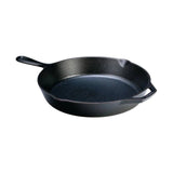 12-inch, Cast Iron, Skillet, Frying Pan, Pour Spout, Made in the USA