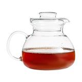 1.5 Quart, Glass, Teapot, Tea Kettle, Stove Top