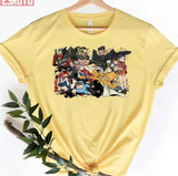 Group Shot Flcl Fooly Cooly Unisex T-Shirt