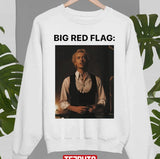 Coriolanus Snow The Hunger Games Red Flag Unisex Sweatshirt