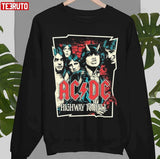 Highway To Hell Acdc Music Band Retro Art Unisex Sweatshirt