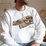 Greetings From Asbury Park New Jersey Unisex T-Shirt