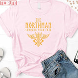 Conquer Your Fate The Northman Golden Rust Unisex Sweatshirt