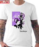 Hawkeye Inspired Clint Barton Kate Bishop Lucky The Pizza Dog Unisex Sweatshirt