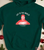 Clark Griswold Joy To The World Unisex Sweatshirt