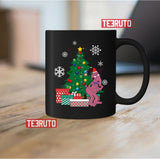 Cyril Sneer Around The Christmas Tree Unisex Sweatshirt