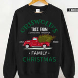 Griswold's Tree Farm Christmas Vintage Sweatshirt