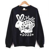 Hello 2023 The Year Of The Rabbit Unisex Sweatshirt