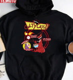 Culty Crisp By Beelzbrand Cow And Chicken Unisex Hoodie