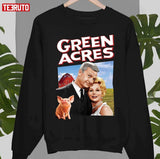 Green Acres Retro Design Unisex Sweatshirt
