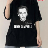 Drawing Jamie Campbell Bower Unisex Sweatshirt