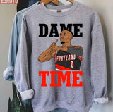Dame Time Art Damian Lillard Unisex T-Shirt