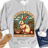 Heant On O Giathiu Year Of The Rabbit 2023 Chinese Zodiac Rabbit 2023 Unisex Sweatshirt