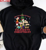 Group Celebrate Christmas Unisex Sweatshirt