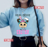 Coffee Lovers Dead Inside But Caffeinated Unisex T-Shirt