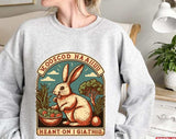 Heant On O Giathiu Year Of The Rabbit 2023 Chinese Zodiac Rabbit 2023 Unisex Sweatshirt