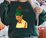 Christmas Dwight All In Calm Unisex Sweatshirt