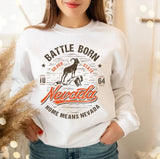 Home Means Nevada Unisex Sweatshirt