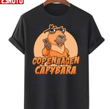 Copenhagen Capybara Unisex T-Shirt