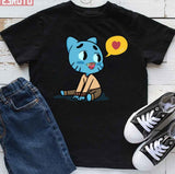 Gumball Love You The Amazing World Of Gumball Unisex T-Shirt
