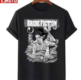 Bride Fiction Bride Of Frankenstein Graphic Unisex Sweatshirt