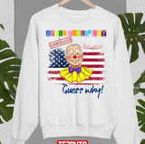 Guess Why April Fools Day Is Cancelled This Year Unisex T-shirt